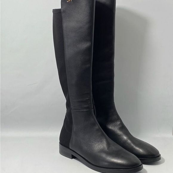 Stuart Weitzman Black Heeled Boots - Picture 5 of 14